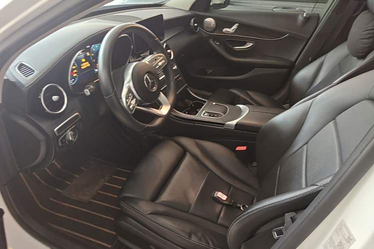 Used Mercedes-Benz C-Class 2021 C 200 L Fashion Edition Sport Version Left Front Seat