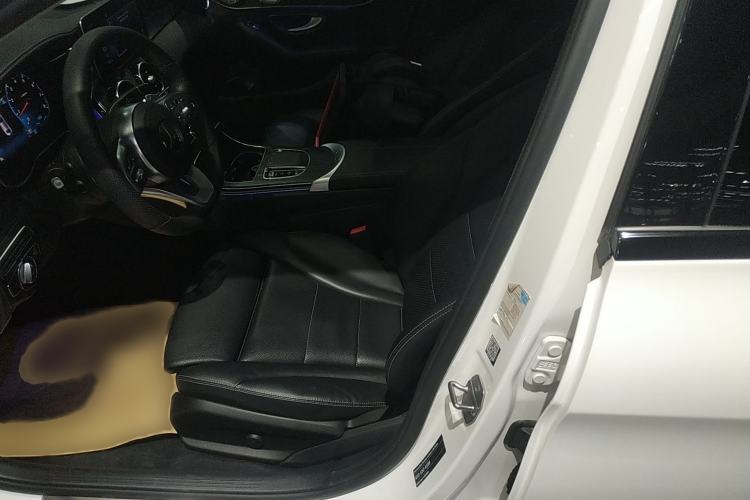 Used Mercedes-Benz C-Class 2021 C 260 L Sport Edition Star Collection Left Front Seat