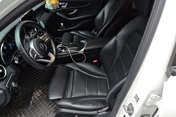 Used Mercedes-Benz C-Class 2021 C 260 L Sport Edition Star Collection Left Front Seat