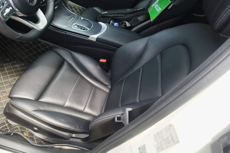 Used Mercedes-Benz C-Class 2021 C 260 L Sport Edition Star Collection Left Front Seat