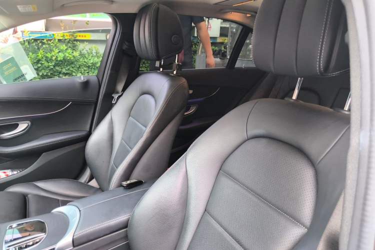 Used Mercedes-Benz C-Class 2021 C 260 L Sport Edition Left Front Seat