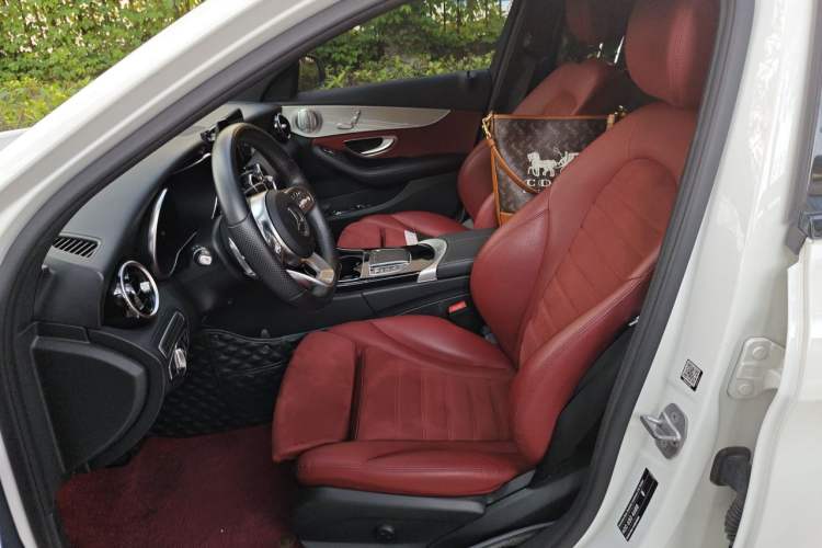 Used Mercedes-Benz C-Class 2021 C 260 Star Edition Left Front Seat