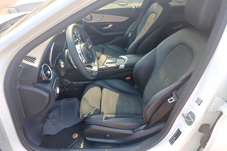 Used Mercedes-Benz C-Class 2021 C 260 Star Edition Left Front Seat