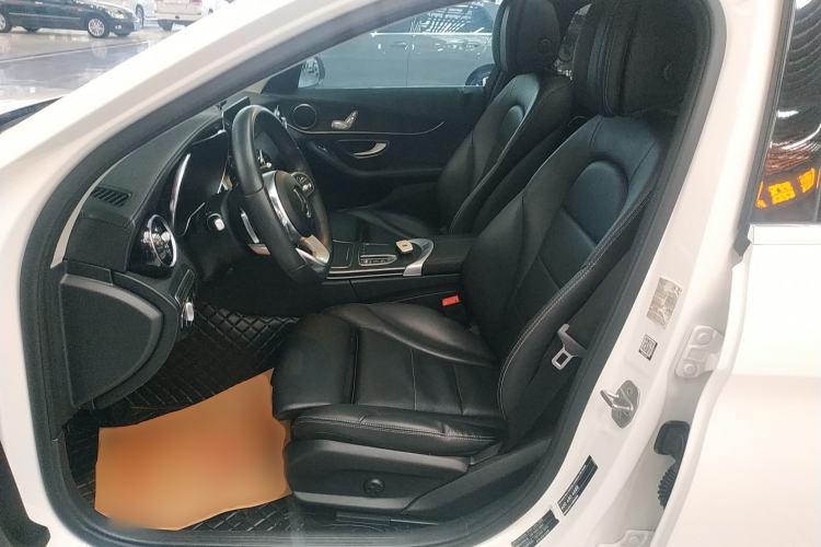 Used Mercedes-Benz C-Class 2021 C 200 L Fashion Edition Sport Version Left Front Seat
