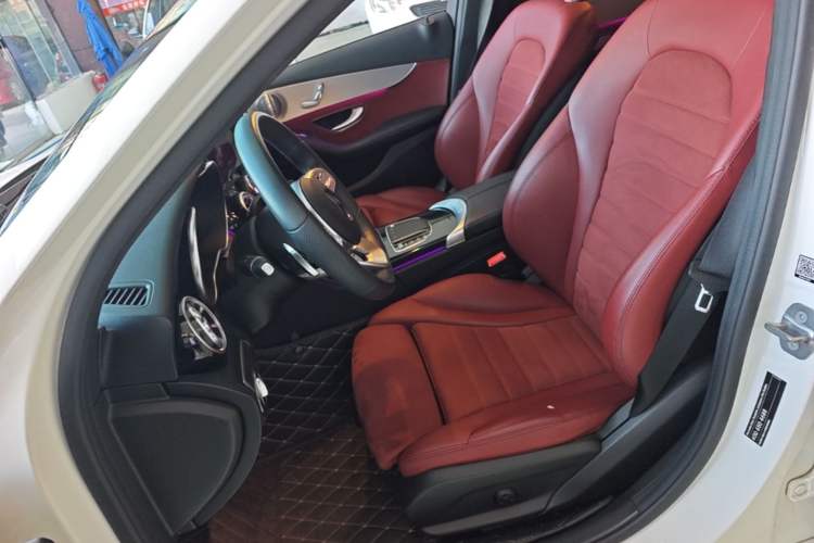 Used Mercedes-Benz C-Class 2021 C 260 Star Edition Left Front Seat