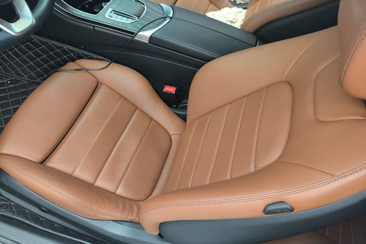 Used Mercedes-Benz C-Class 2021 C 260 Coupe Left Front Seat