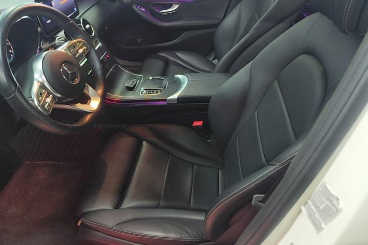 Used Mercedes-Benz C-Class 2021 C 200 L Fashion Edition Sport Version Left Front Seat