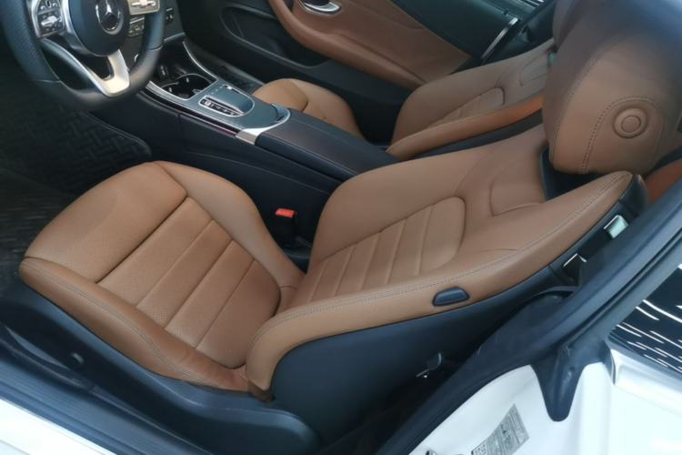 Used Mercedes-Benz C-Class 2021 C 260 Coupe Left Front Seat