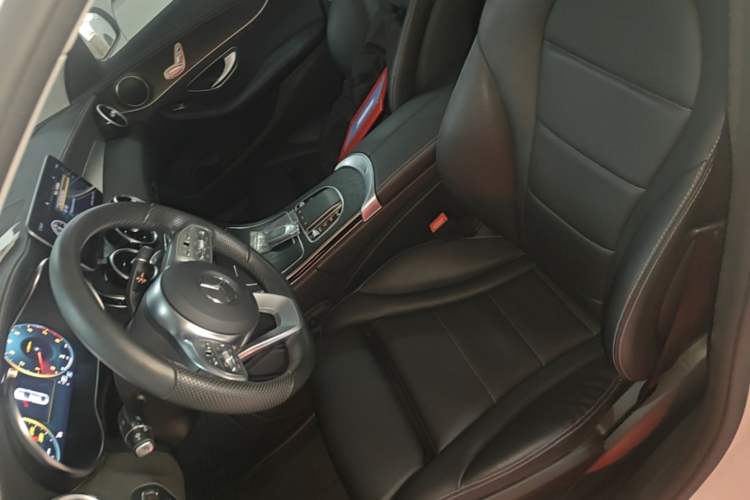 Used Mercedes-Benz C-Class 2021 C 200 L Fashion Edition Sport Version Left Front Seat