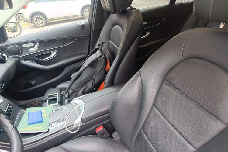 Used Mercedes-Benz C-Class 2021 C 260 L Sport Edition Left Front Seat
