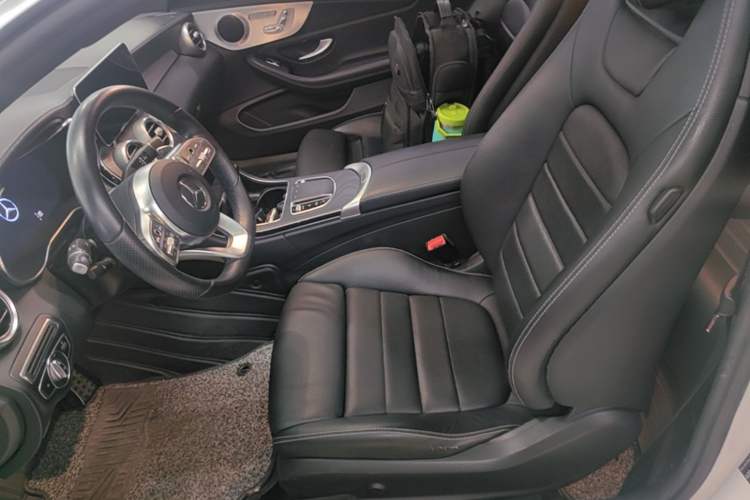 Used Mercedes-Benz C-Class 2021 C 260 Coupe Left Front Seat