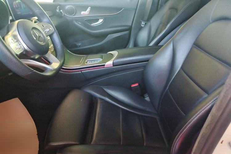 Used Mercedes-Benz C-Class 2021 C 200 L Fashion Edition Sport Version Left Front Seat