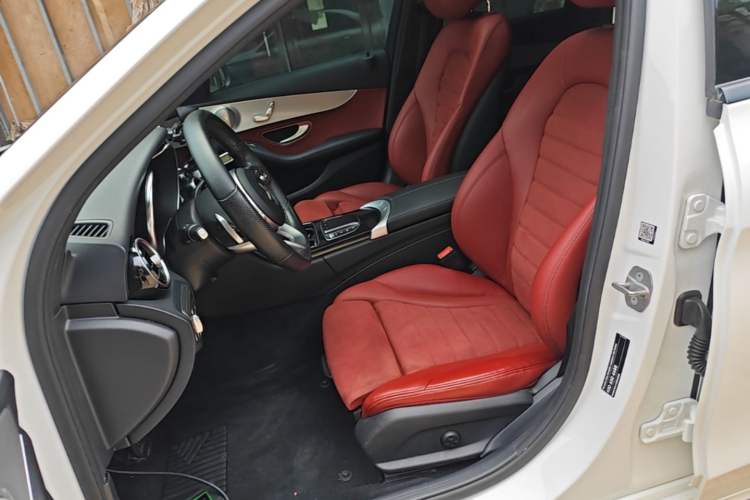 Used Mercedes-Benz C-Class 2021 C 260 Star Edition Left Front Seat