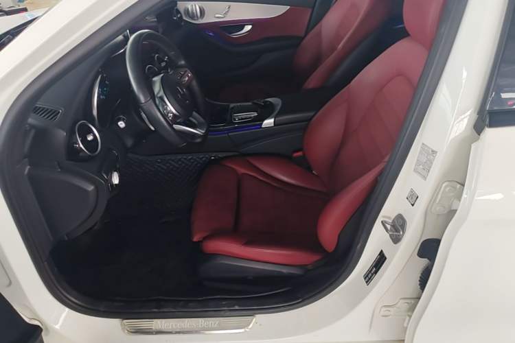 Used Mercedes-Benz C-Class 2021 C 260 Star Edition Left Front Seat
