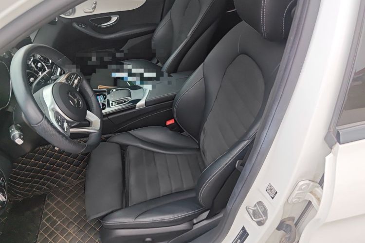 Used Mercedes-Benz C-Class 2021 C 260 Star Edition Left Front Seat