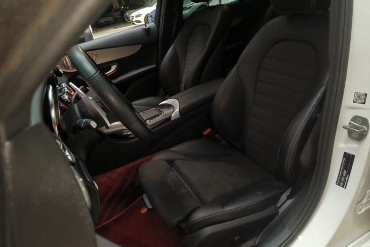 Used Mercedes-Benz C-Class 2021 C 260 Star Edition Left Front Seat