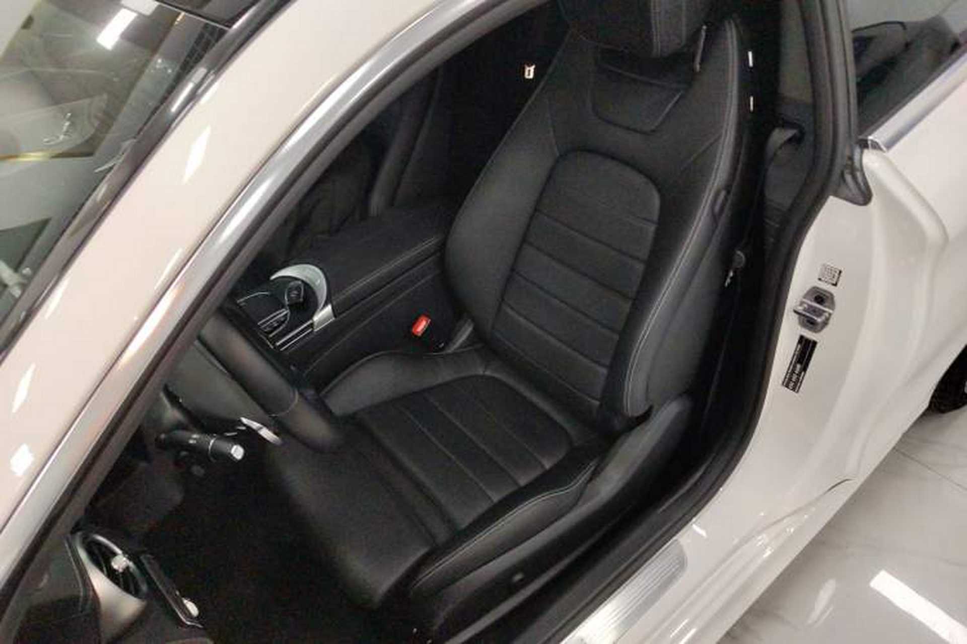 Used Mercedes-Benz C-Class 2021 C 260 Coupe Left Front Seat