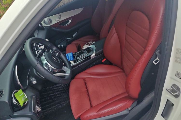 Used Mercedes-Benz C-Class 2021 C 260 Star Edition Left Front Seat