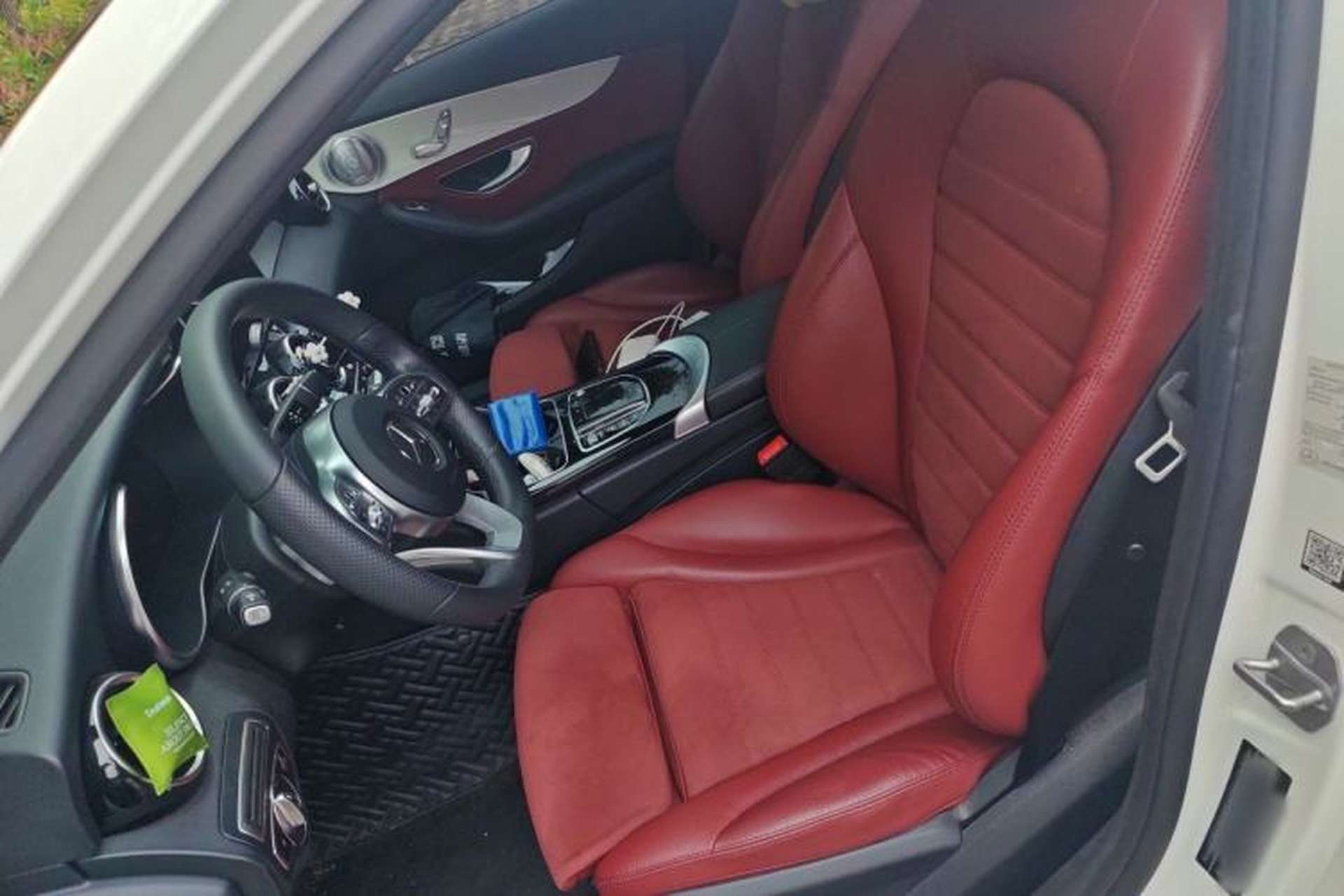 Used Mercedes-Benz C-Class 2021 C 260 Star Edition Left Front Seat