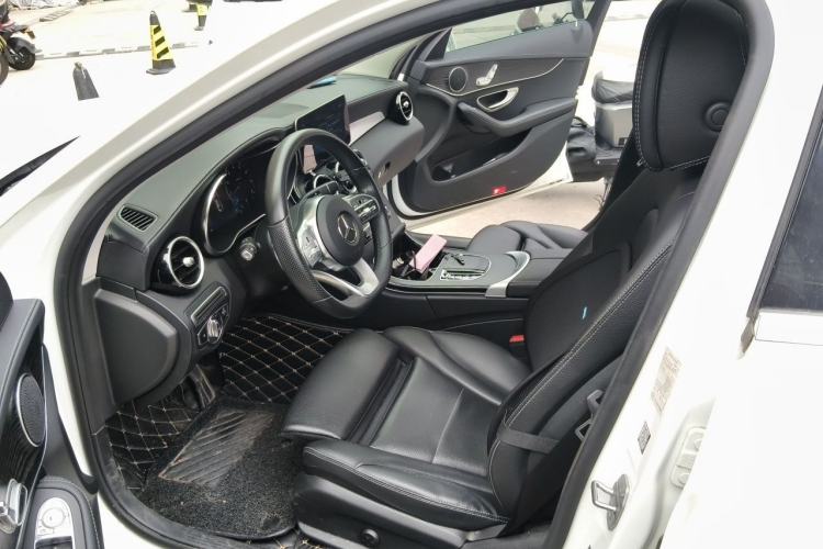Used Mercedes-Benz C-Class 2021 C 200 L Fashion Edition Sport Version Left Front Seat