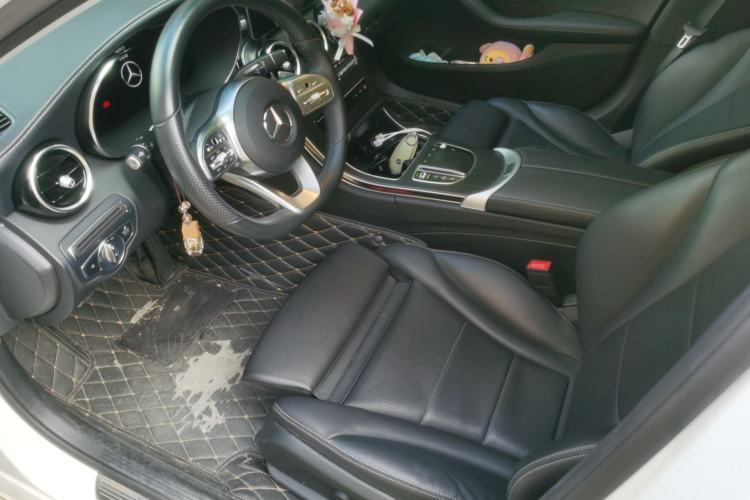 Used Mercedes-Benz C-Class 2021 C 200 L Fashion Edition Sport Version Left Front Seat