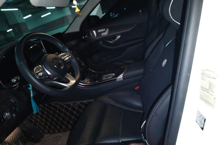 Used Mercedes-Benz C-Class 2021 C 260 L Sport Edition Star Collection Left Front Seat