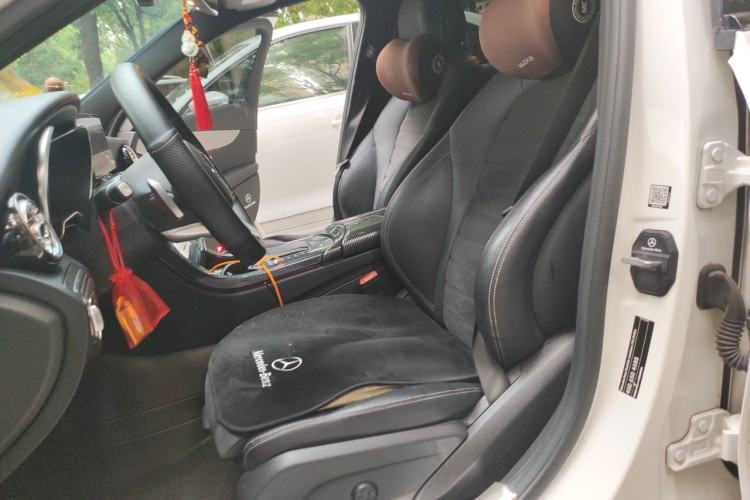 Used Mercedes-Benz C-Class 2021 C 260 Star Edition Left Front Seat