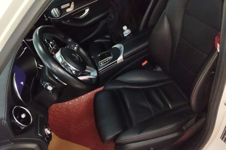 Used Mercedes-Benz C-Class 2021 C 260 L Sport Edition Star Collection Left Front Seat