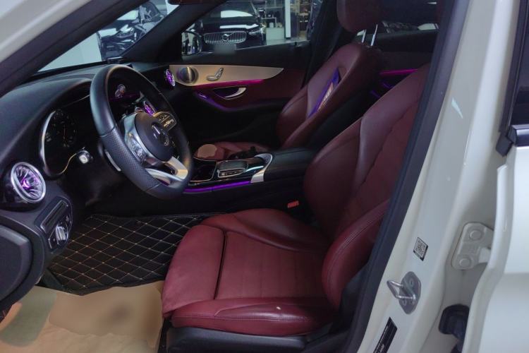 Used Mercedes-Benz C-Class 2021 C 260 Star Edition Left Front Seat