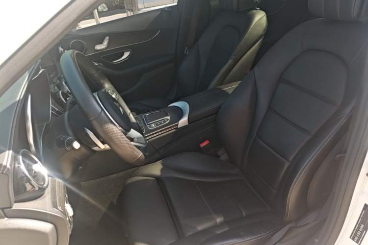 Used Mercedes-Benz C-Class 2021 C 200 L Fashion Edition Sport Version Left Front Seat