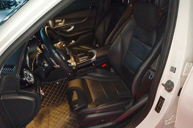 Used Mercedes-Benz C-Class 2021 C 260 L Sport Edition Star Collection Left Front Seat
