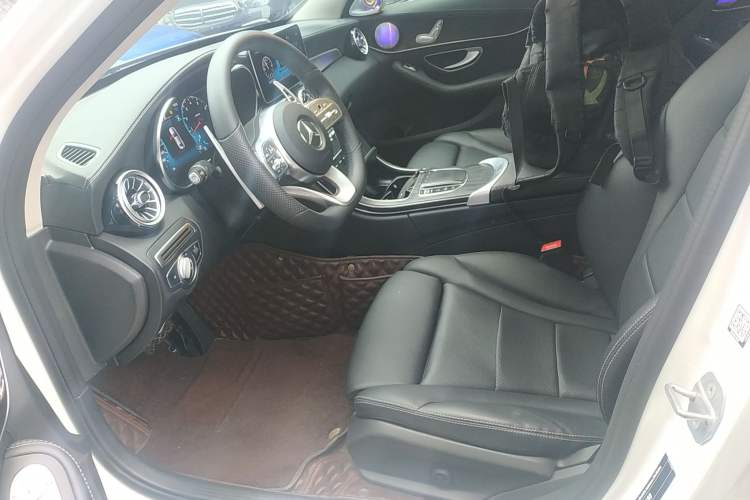 Used Mercedes-Benz C-Class 2021 C 200 L Fashion Edition Sport Version Left Front Seat