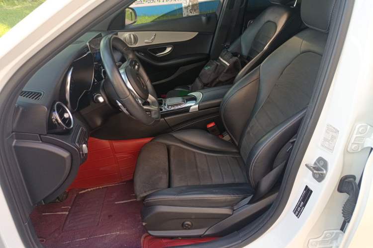 Used Mercedes-Benz C-Class 2021 C 260 Star Edition Left Front Seat