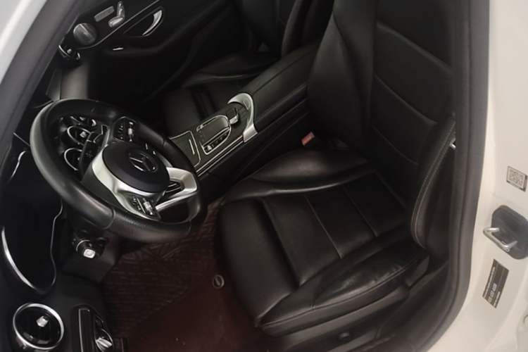 Used Mercedes-Benz C-Class 2021 C 260 L Sport Edition Star Collection Left Front Seat