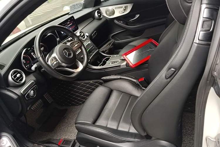 Used Mercedes-Benz C-Class 2021 C 260 Coupe Left Front Seat