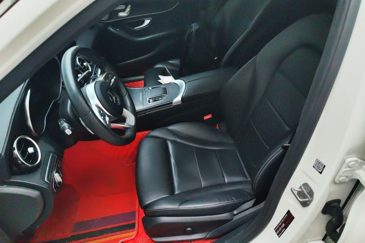 Used Mercedes-Benz C-Class 2021 C 260 L Sport Edition Star Collection Left Front Seat