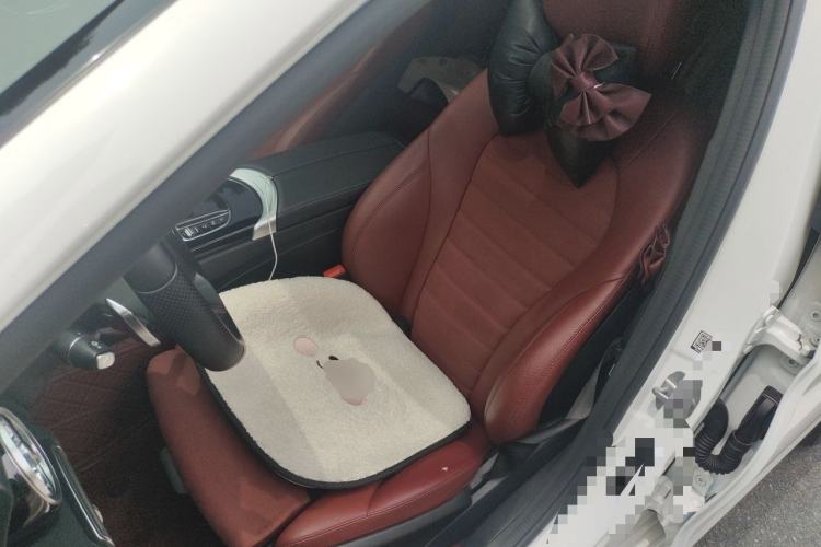 Used Mercedes-Benz C-Class 2021 C 260 Star Edition Left Front Seat