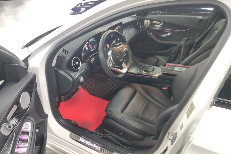 Used Mercedes-Benz C-Class 2021 C 260 L Sport Edition Star Collection Left Front Seat