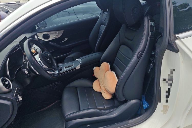 Used Mercedes-Benz C-Class 2021 C 260 Coupe Left Front Seat