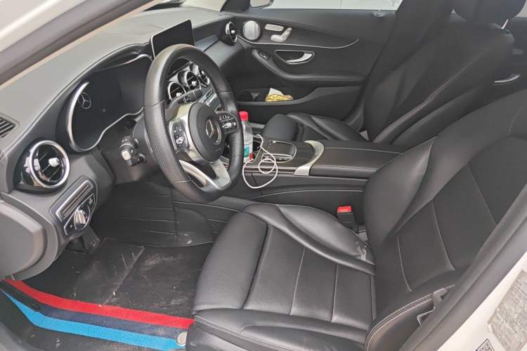 Used Mercedes-Benz C-Class 2021 C 260 L Sport Edition Star Collection Left Front Seat