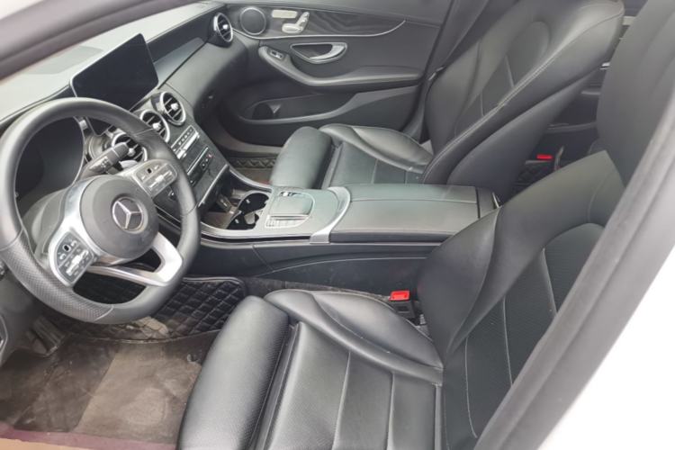 Used Mercedes-Benz C-Class 2021 C 260 L Sport Edition Left Front Seat