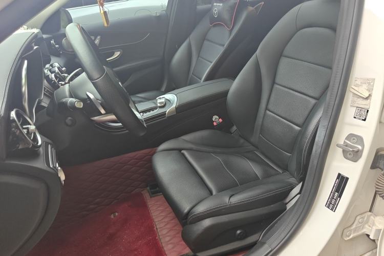 Used Mercedes-Benz C-Class 2021 C 260 L Sport Edition Star Collection Left Front Seat