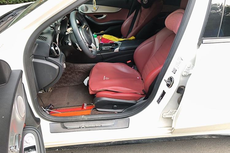Used Mercedes-Benz C-Class 2021 C 260 Star Edition Left Front Seat