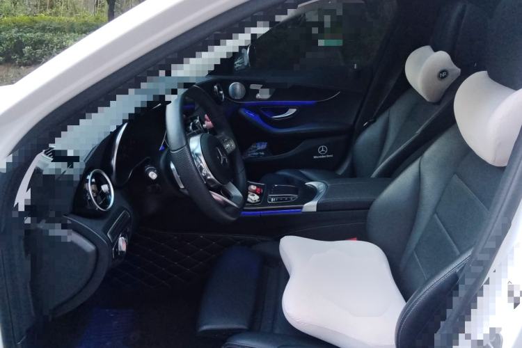 Used Mercedes-Benz C-Class 2021 C 260 L Sport Edition Star Collection Left Front Seat