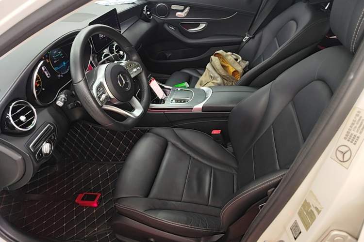 Used Mercedes-Benz C-Class 2021 C 260 L Sport Edition Left Front Seat