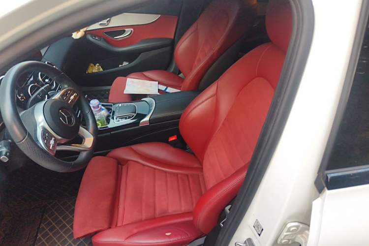 Used Mercedes-Benz C-Class 2021 C 260 Star Edition Left Front Seat