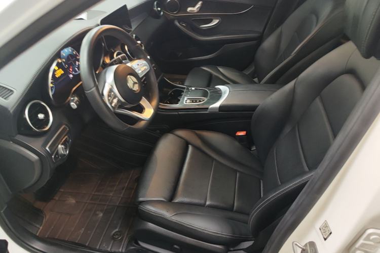 Used Mercedes-Benz C-Class 2021 C 200 L Fashion Edition Sport Version Left Front Seat
