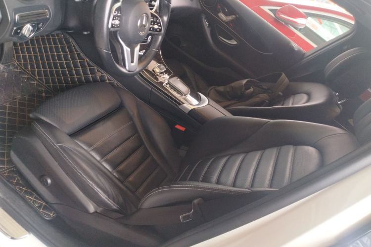 Used Mercedes-Benz C-Class 2021 C 200 L Fashion Model Left Front Seat