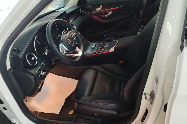 Used Mercedes-Benz C-Class 2021 C 200 L Fashion Edition Sport Version Left Front Seat