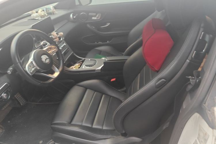 Used Mercedes-Benz C-Class 2021 C 260 Coupe Left Front Seat